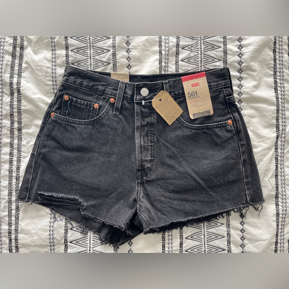 Levi’s 501 Shorts - Black